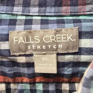 Falls‎ creek plaid shirt